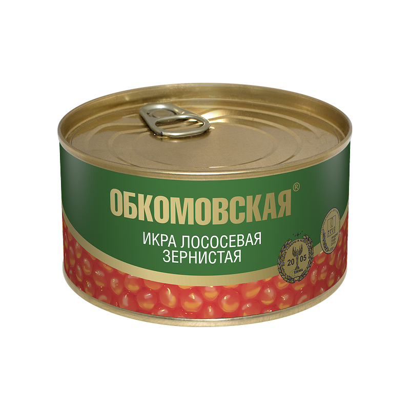 Икра лососевая Обкомовская, 300 г