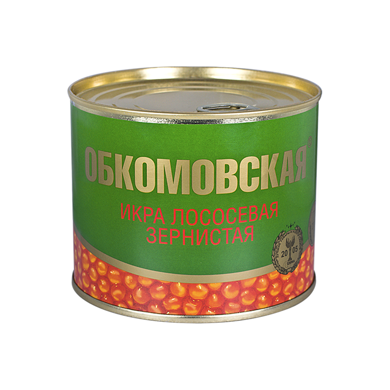Икра лососевая Обкомовская, 500 г