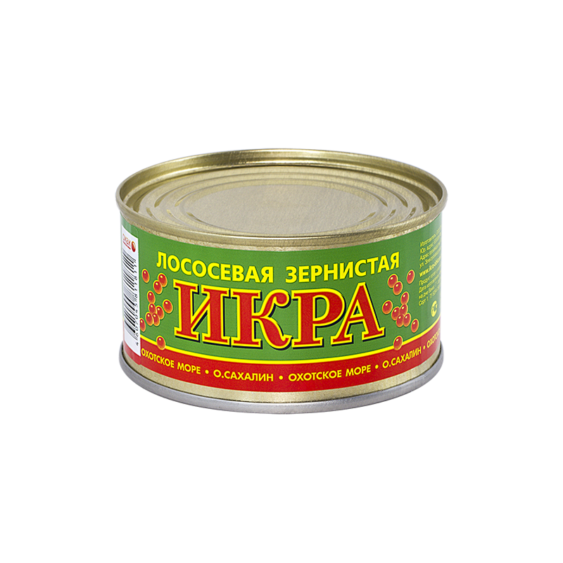 Икра лососевая, 140 г