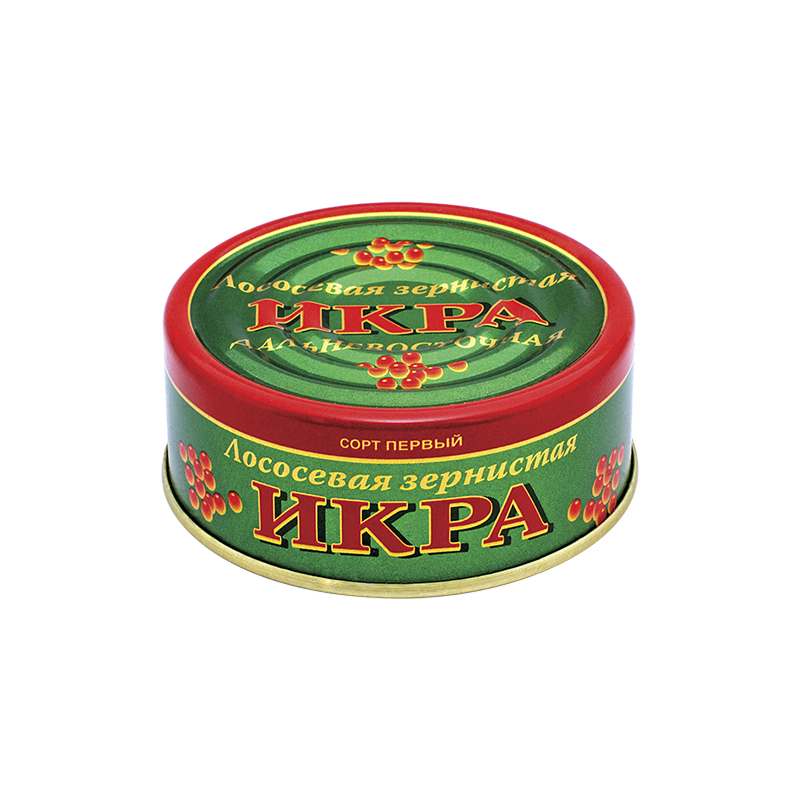 Икра лососевая Обкомовская, 95 г